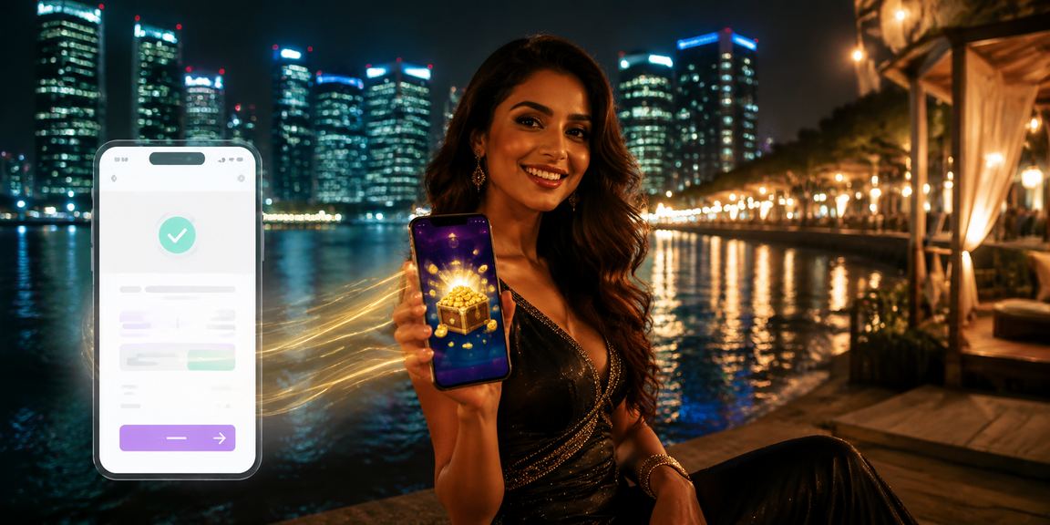 Indian player deposits money using mobile wallet via 466001 platform