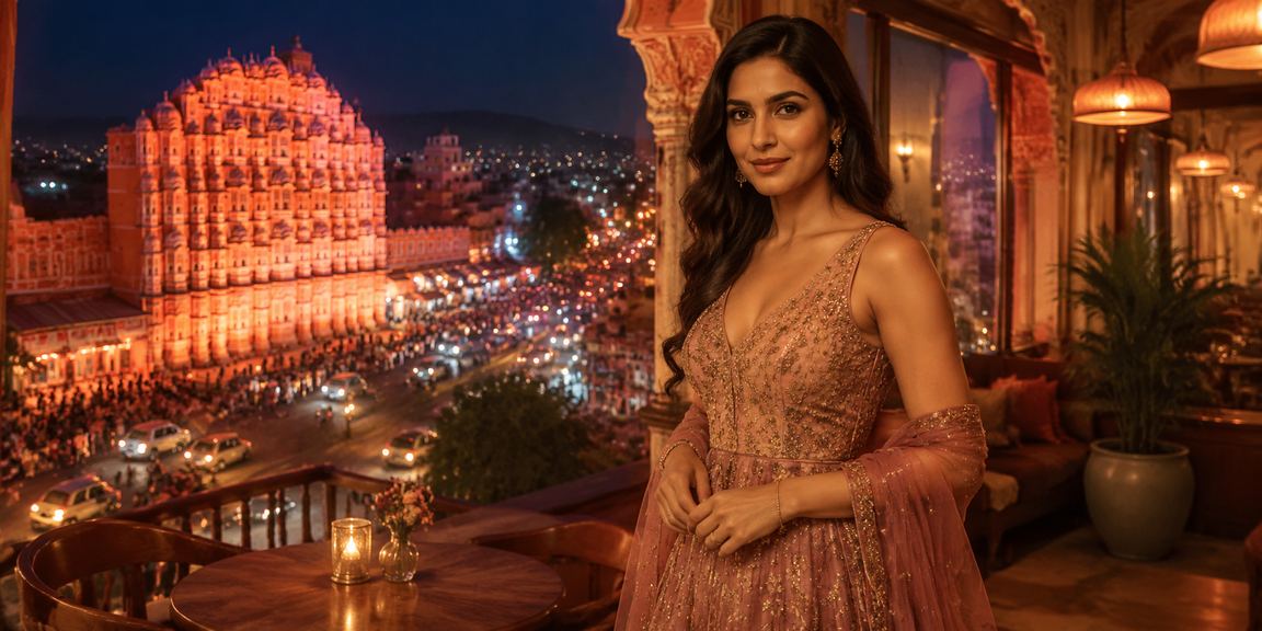 Bollywood-themed Live Roulette game experience at 466001